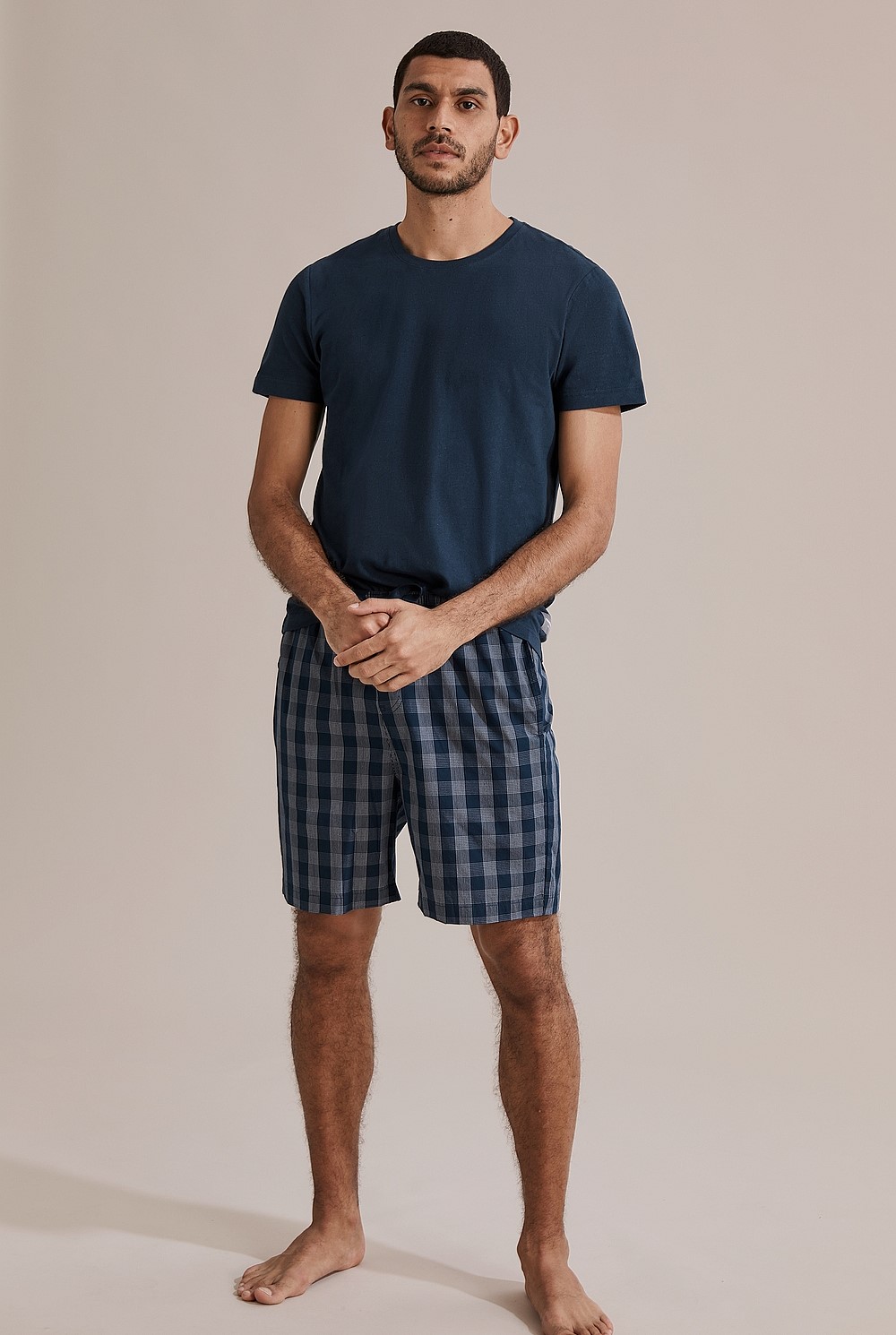 Woven Sleep Short