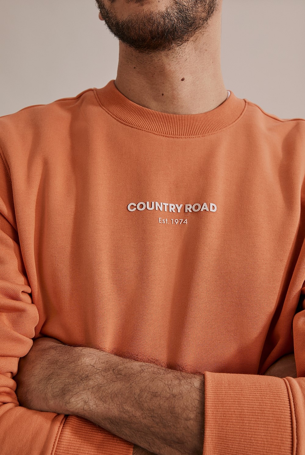 Cotton Logo Sweat