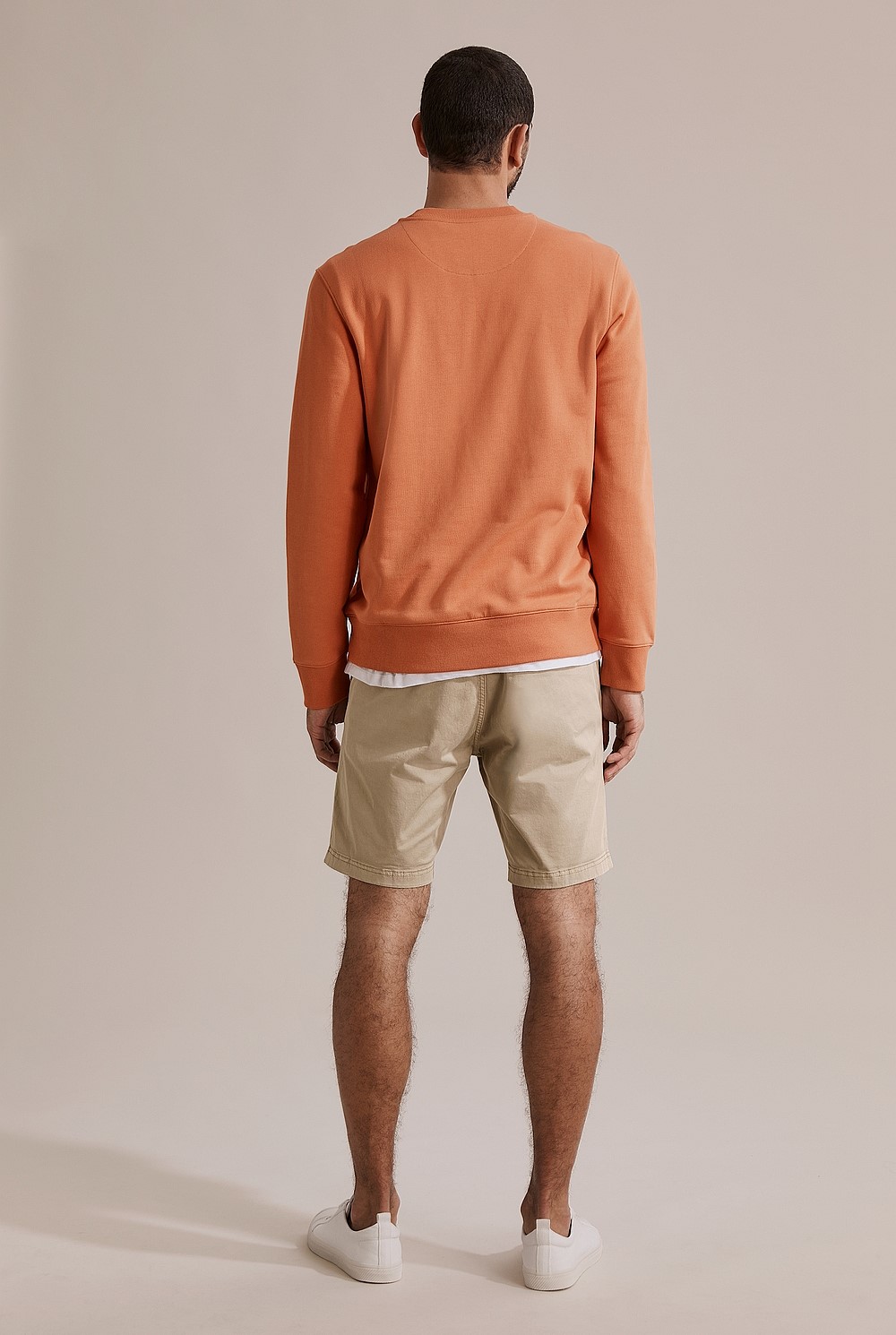 Cotton Logo Sweat