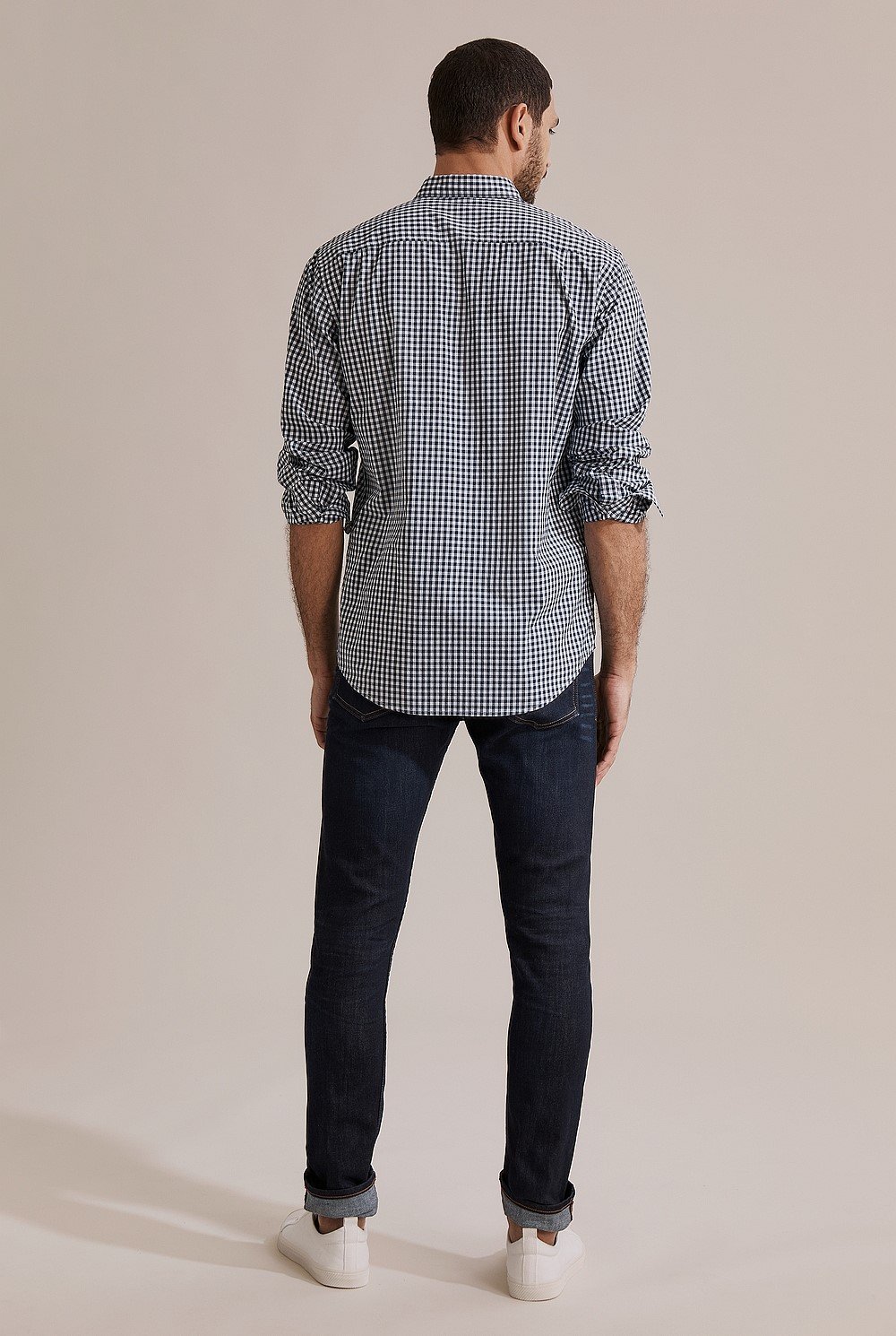 Regular Fit Gingham Shirt