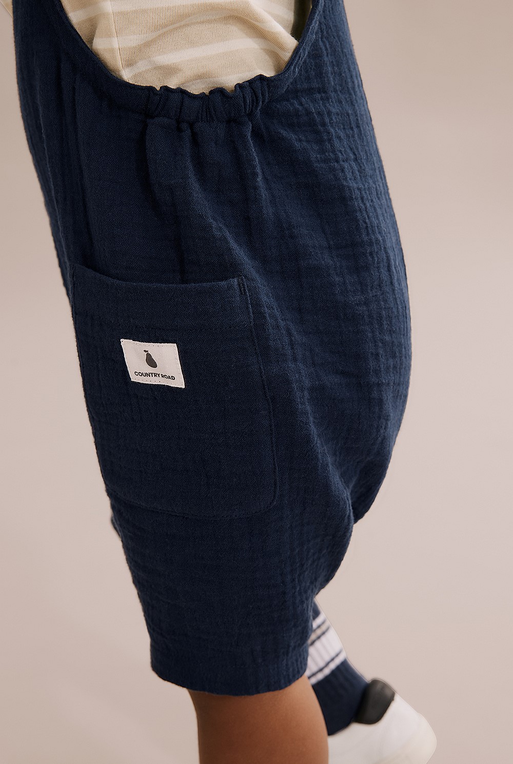 Unisex Textured Overall