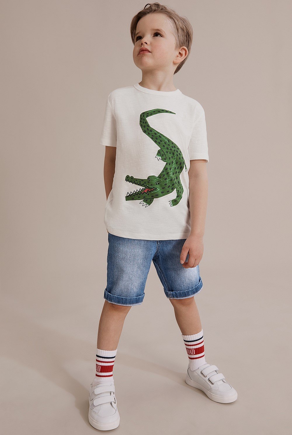 Organically Grown Cotton Croc T-Shirt