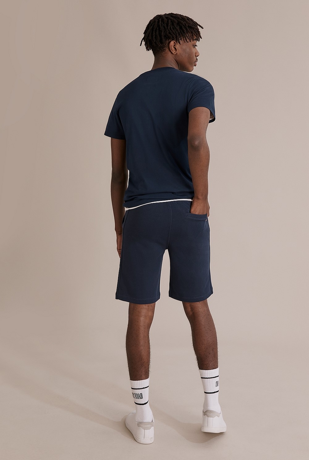 Teen Verified Australian Cotton Logo Sweat Short