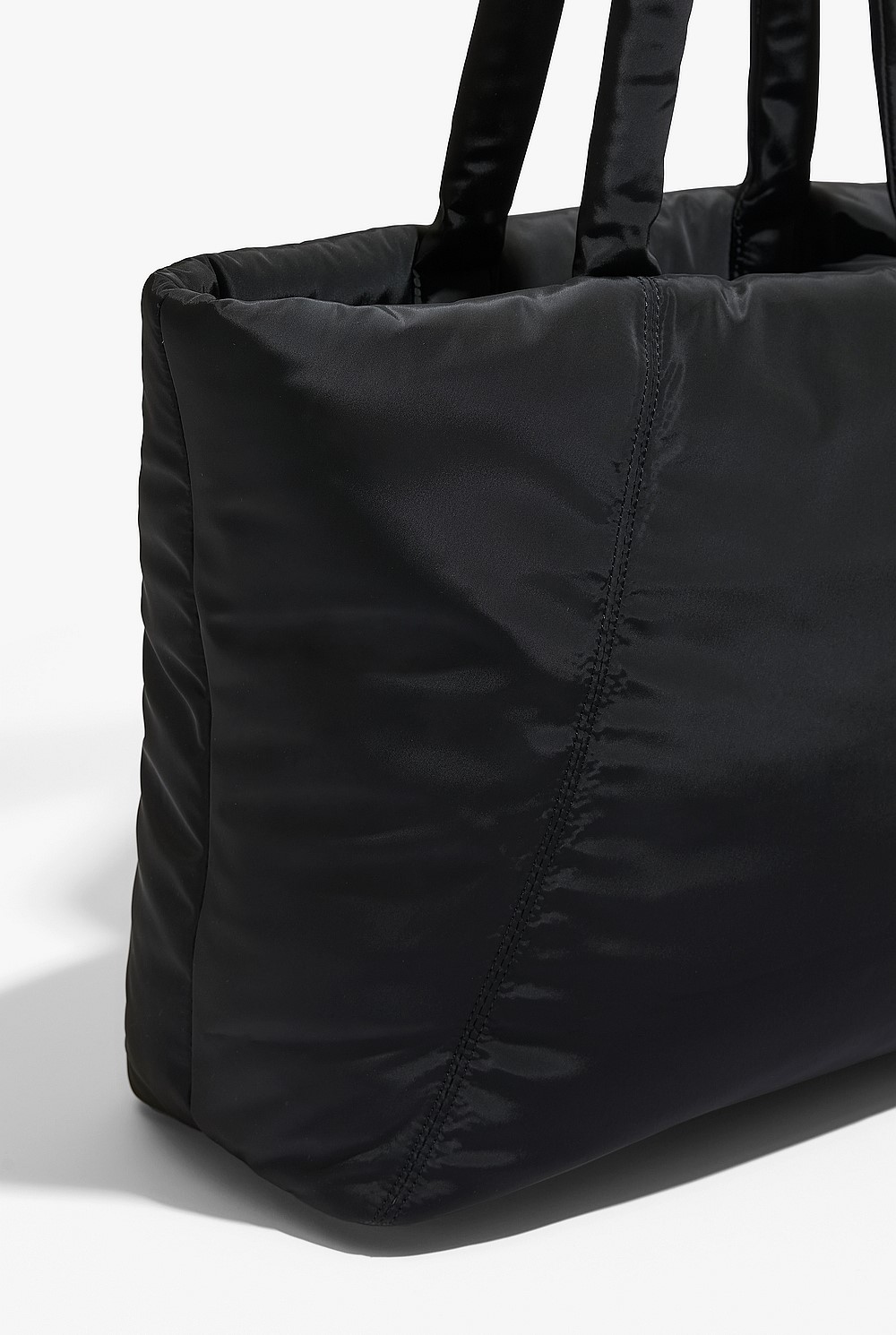 Recycled Polyester Padded Shopper Tote