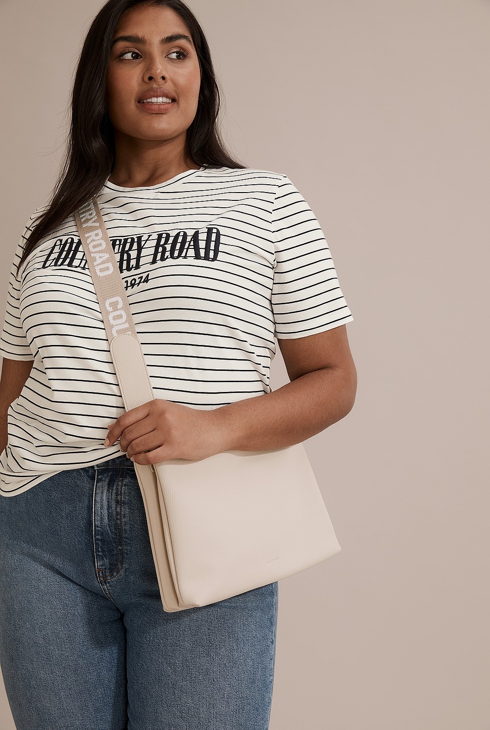 Double Zip Crossbody Bag