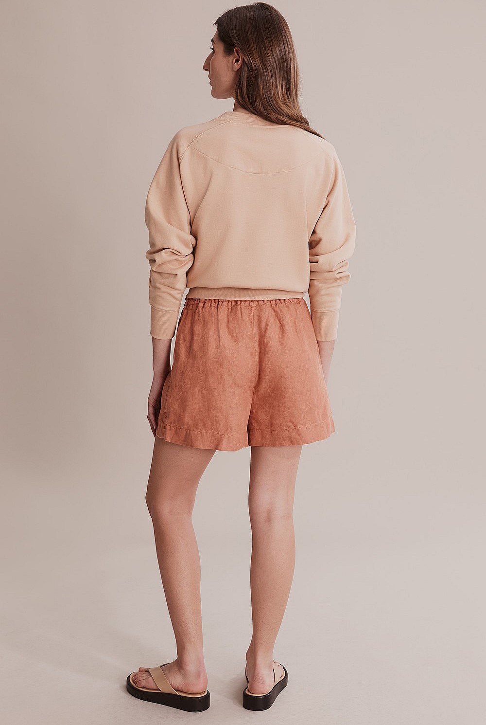 Organically Grown Linen Short