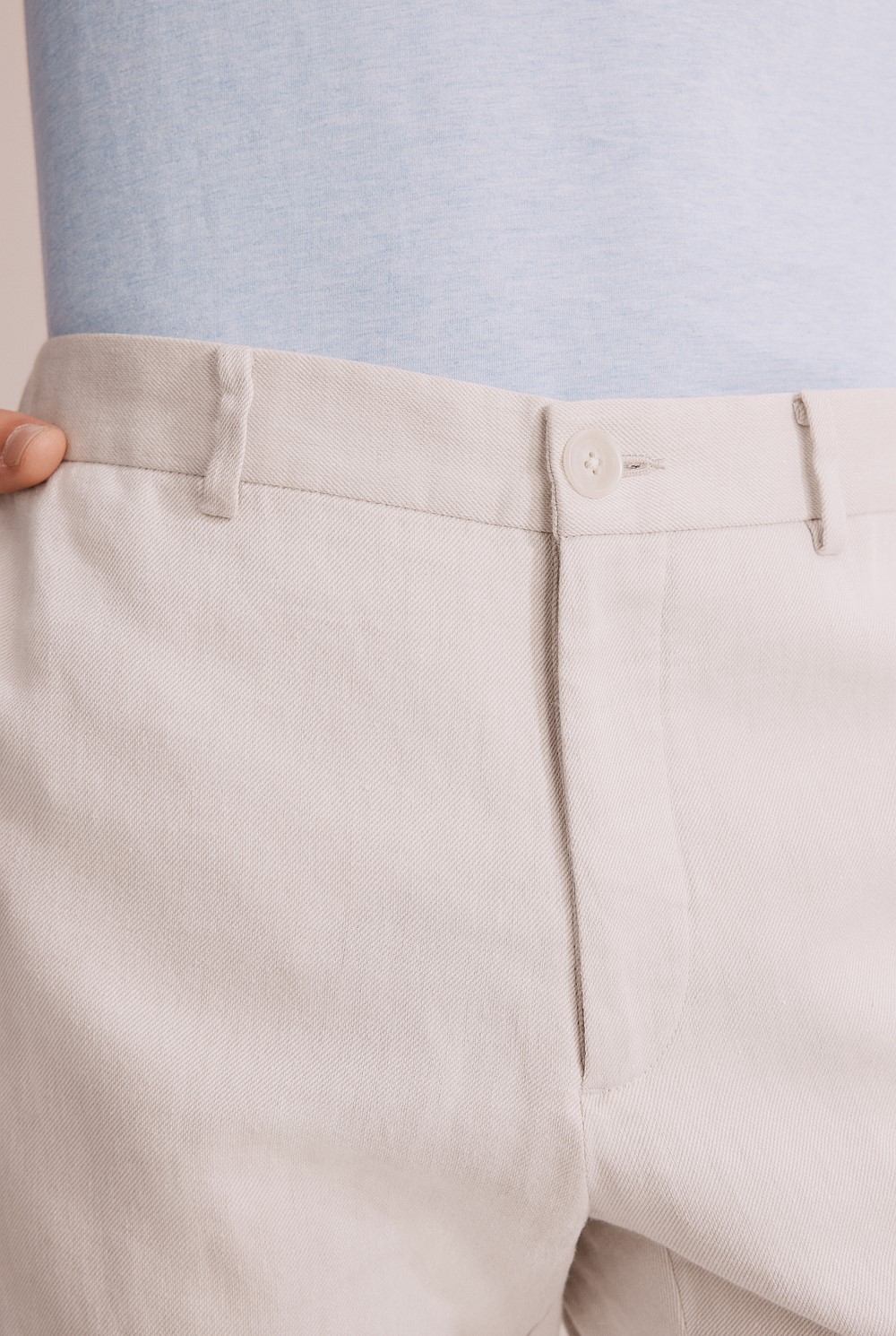 Relaxed Linen Pant