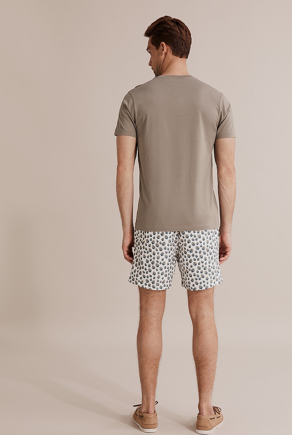 Pima V-Neck T-Shirt