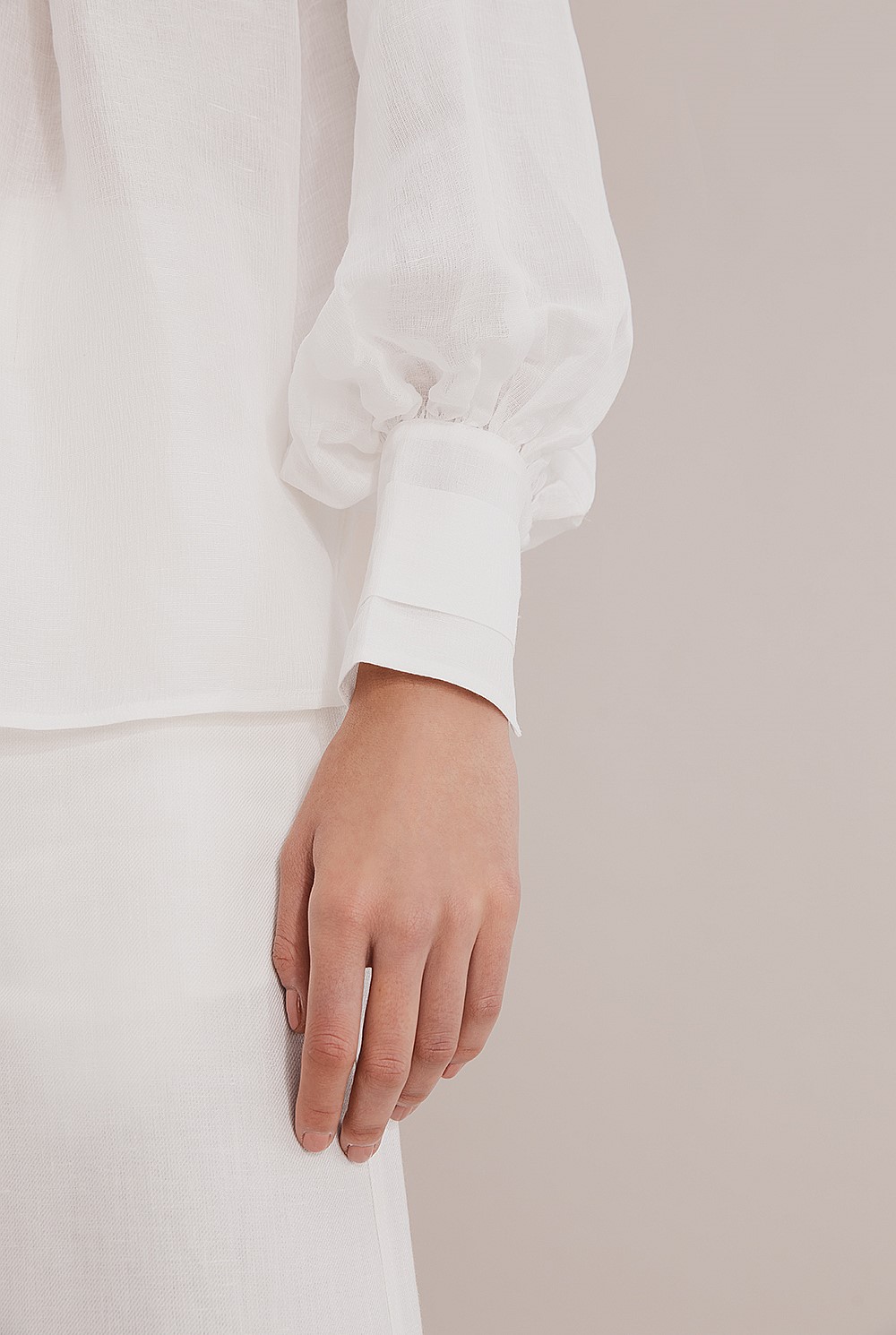 Yoke Detail Blouse