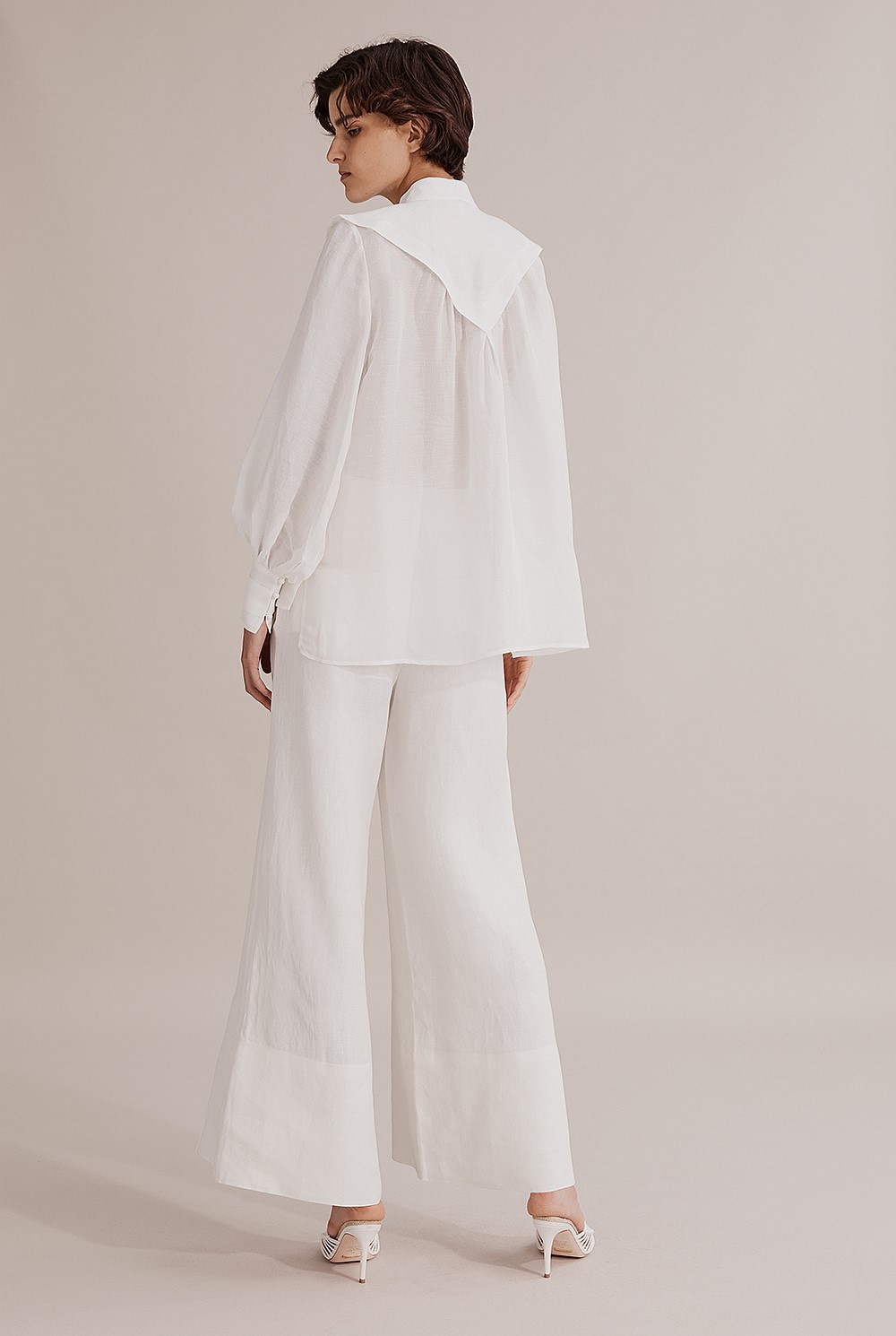 Yoke Detail Blouse