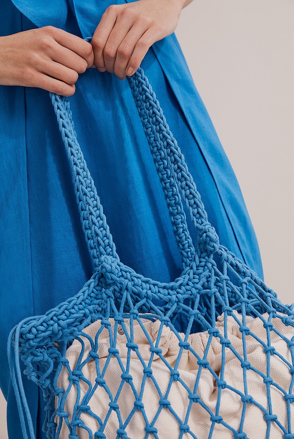 Knotted Beach Tote