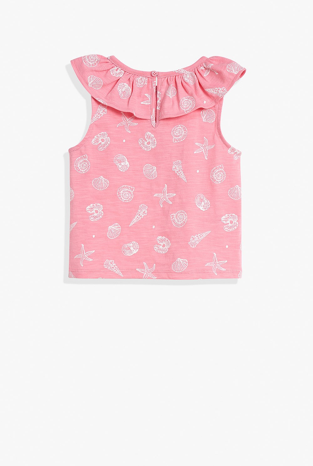 Organically Grown Cotton Shell Print T-Shirt