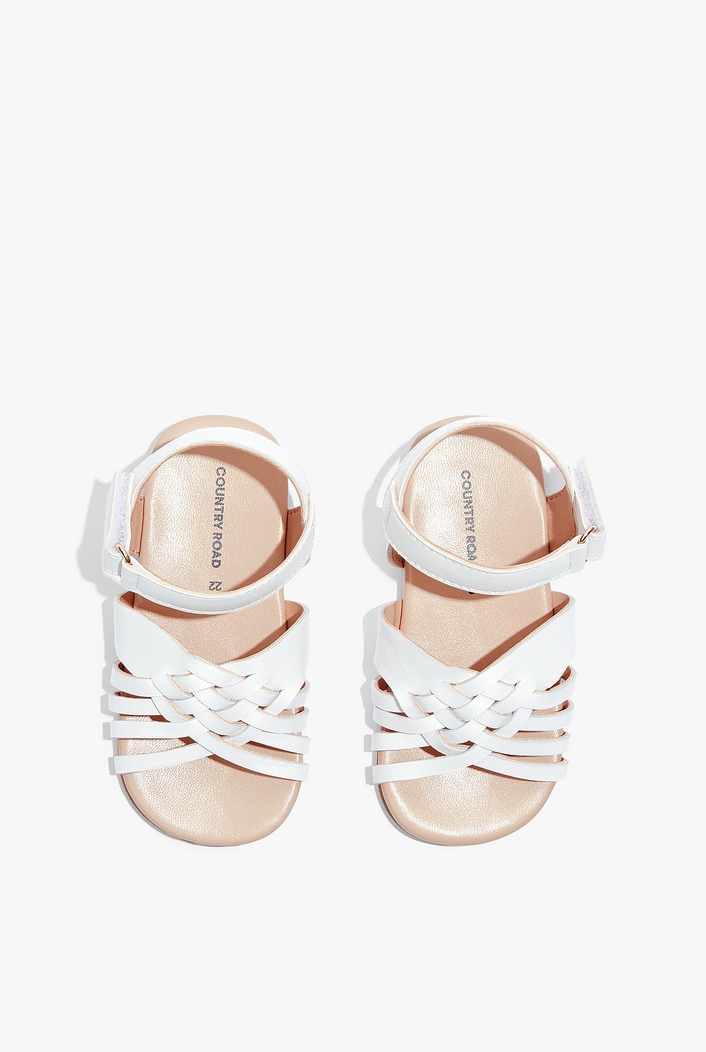 Plaited Sandal