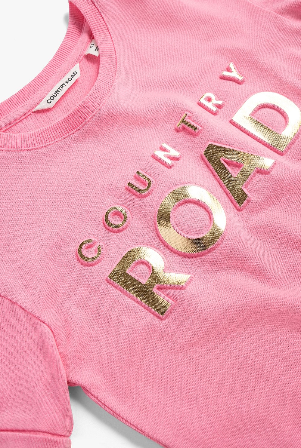 Organically Grown Cotton Logo T-Shirt Dress