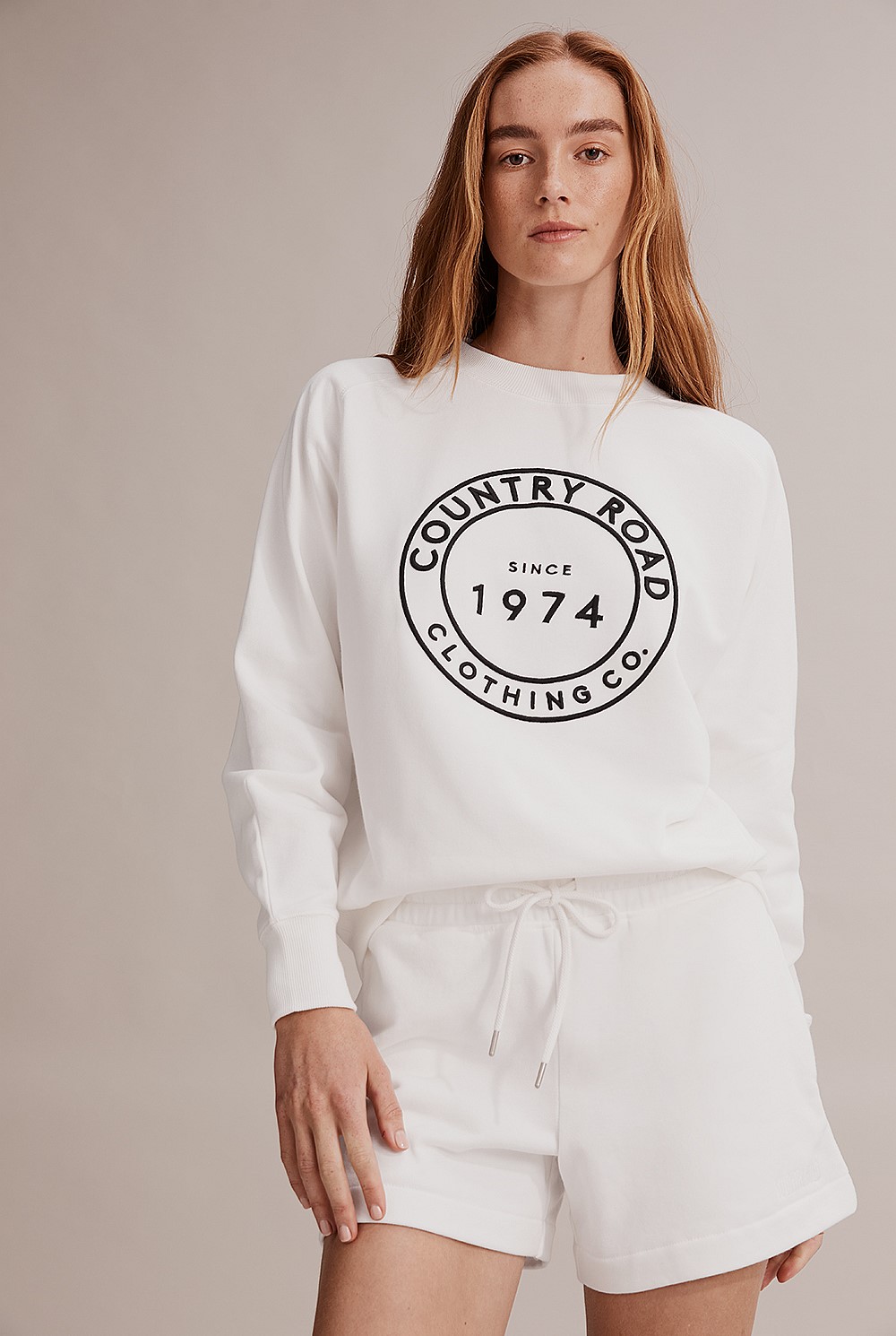 Verified Australian Cotton Casual Logo Sweat