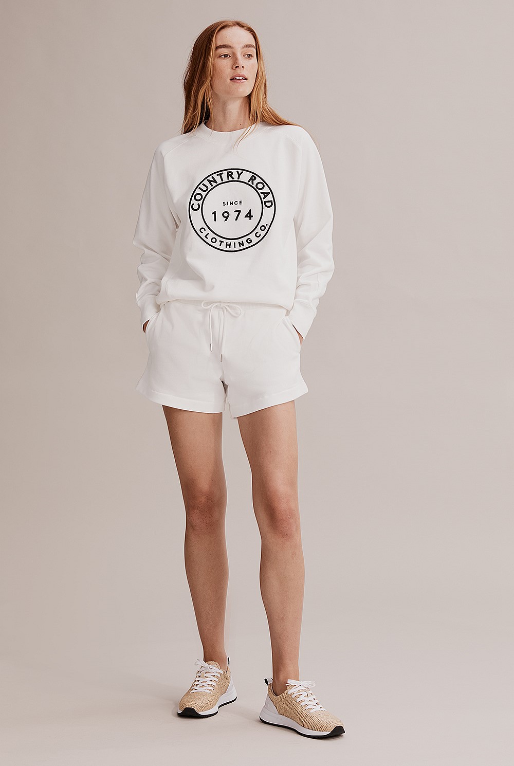 Verified Australian Cotton Casual Logo Sweat