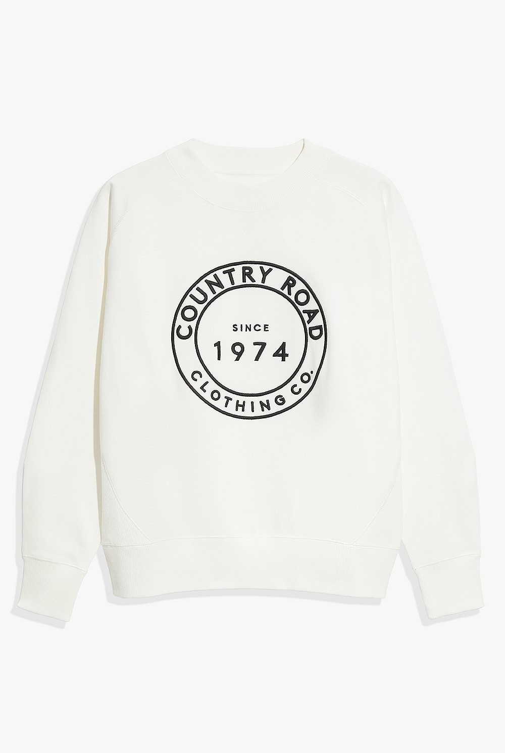 Verified Australian Cotton Casual Logo Sweat