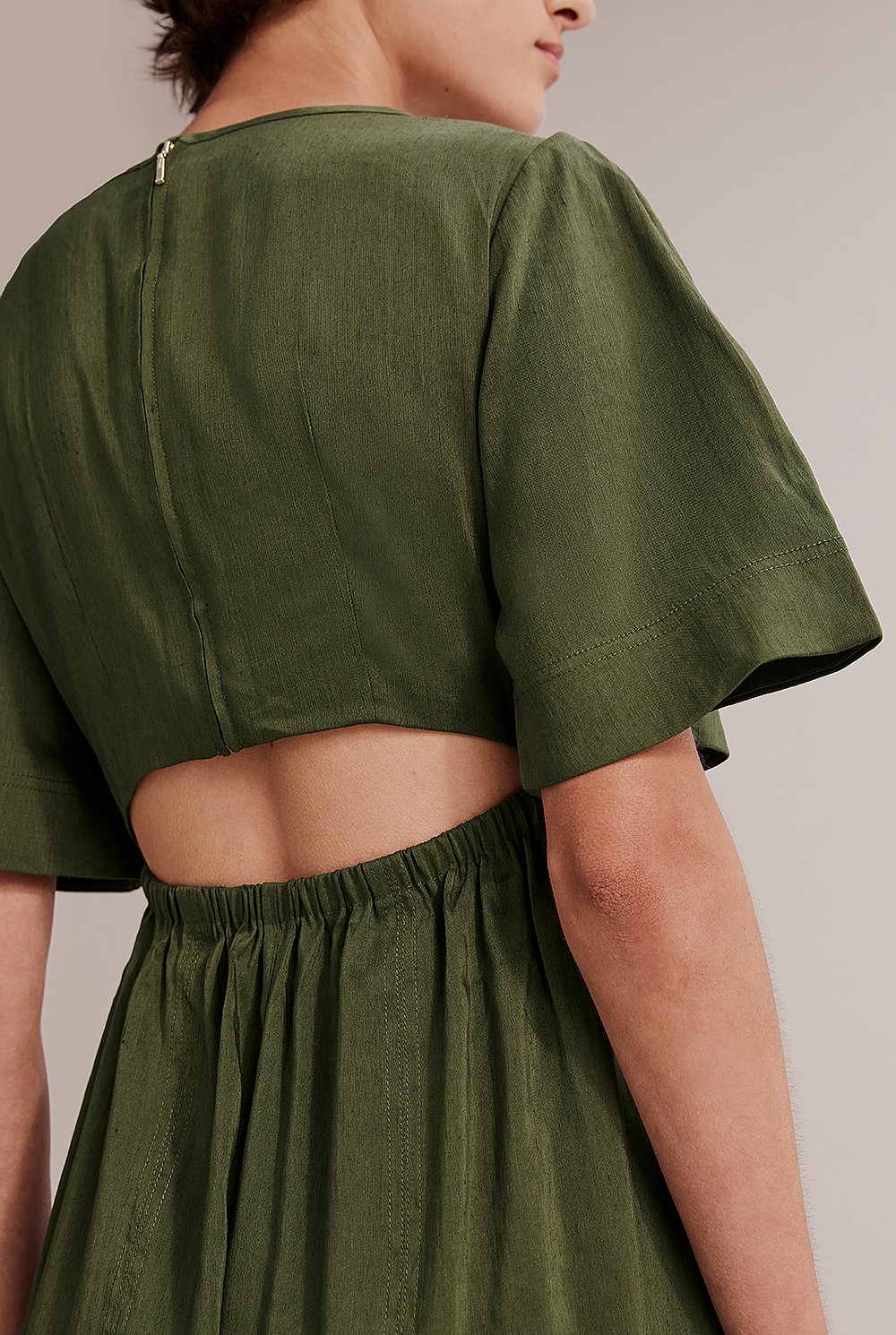 Cut Out Detail Jumpsuit