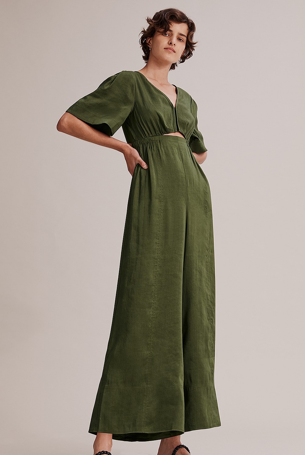 Cut Out Detail Jumpsuit