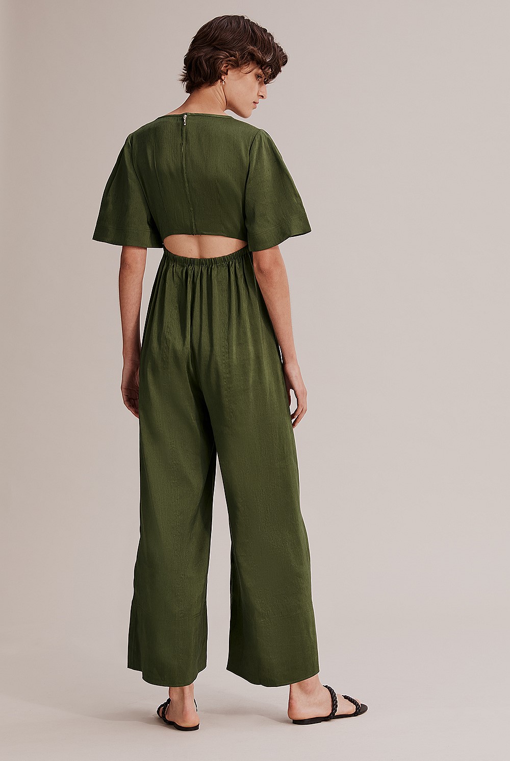Cut Out Detail Jumpsuit
