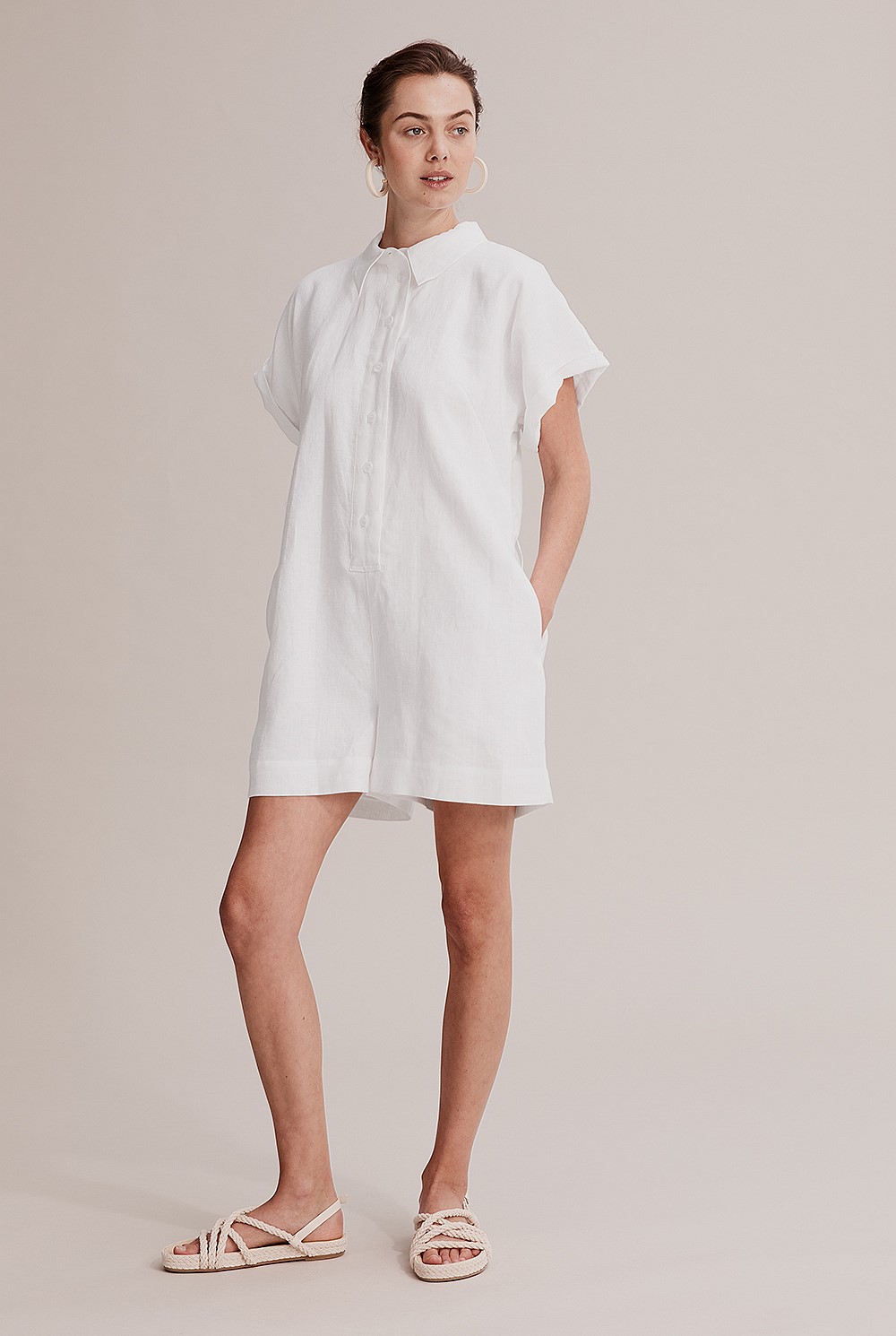Linen Playsuit