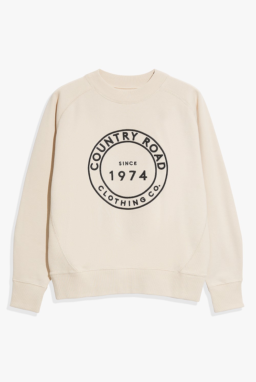 Verified Australian Cotton Casual Logo Sweat