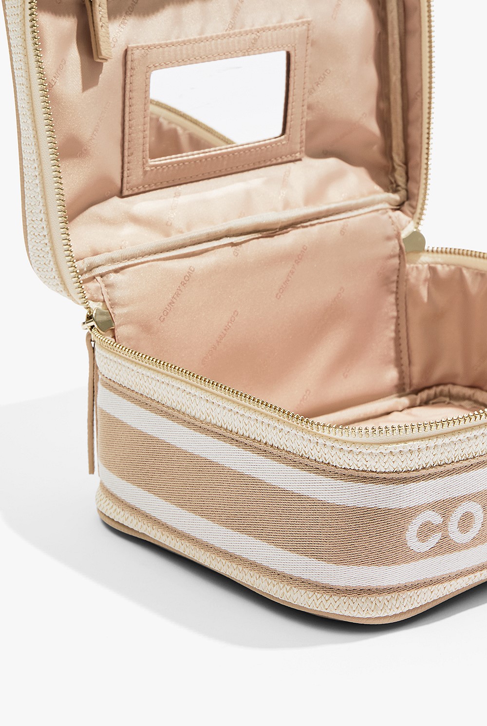 Mid Branded Cosmetic Bag