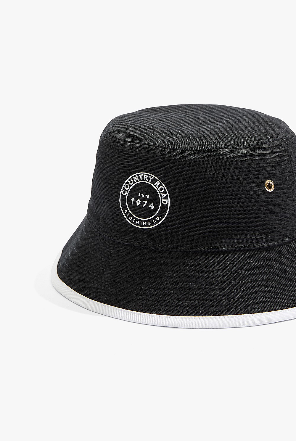 Circle Logo Bucket Hat