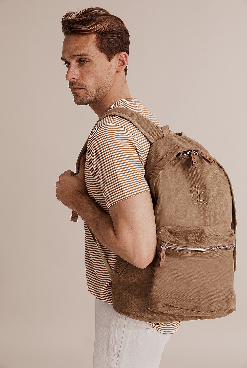 Organically Grown Cotton Backpack