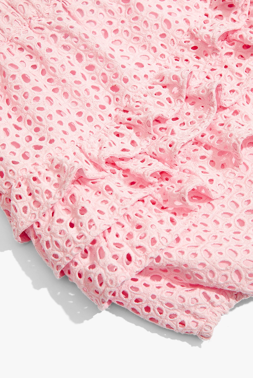 Broderie Frill Romper