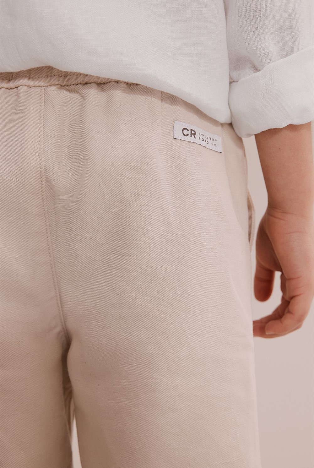 Cotton Linen Short