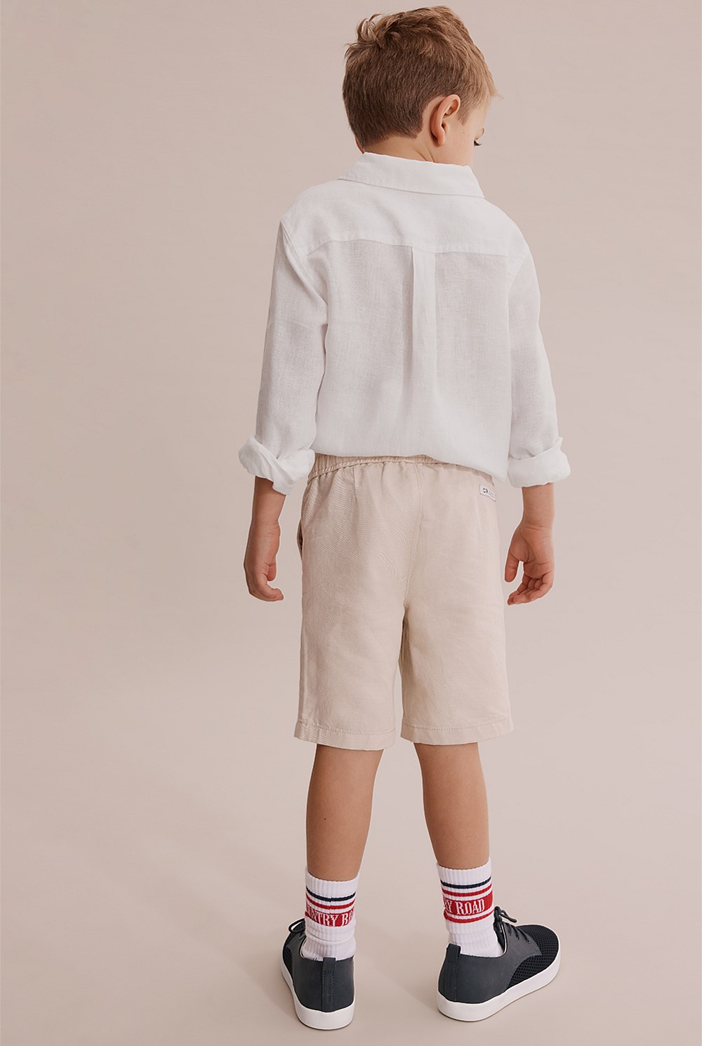 Cotton Linen Short