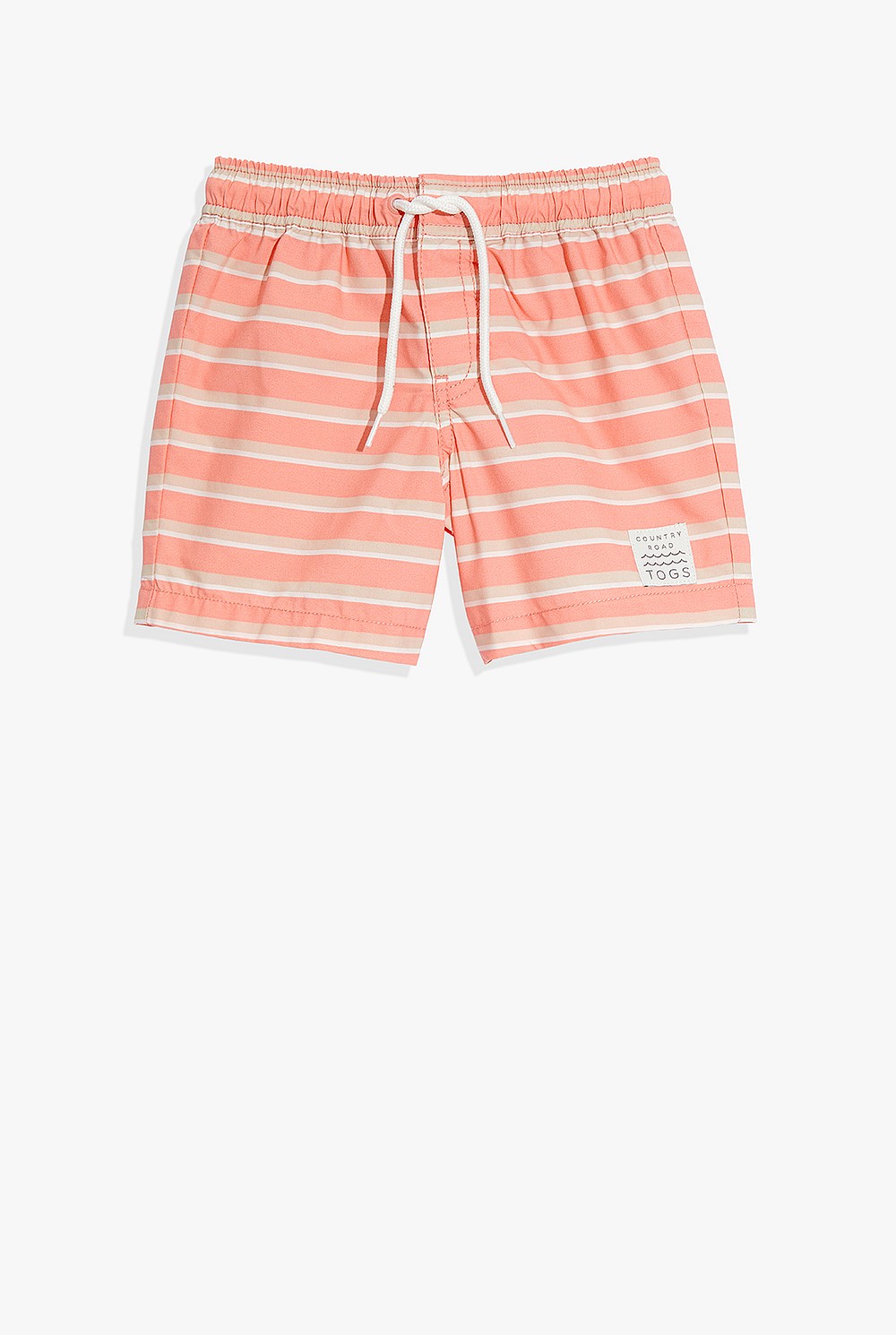 Multi Stripe Recycled Board Short