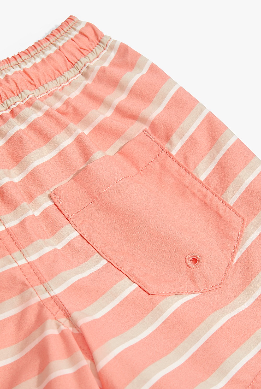 Multi Stripe Recycled Board Short