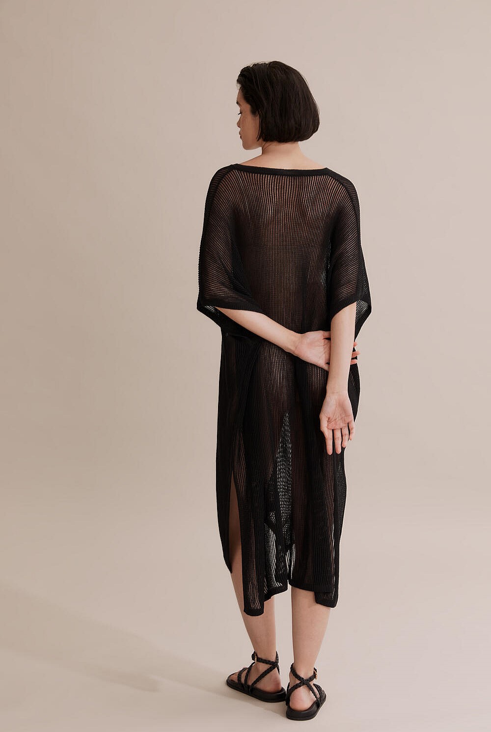 Light Knit Kaftan