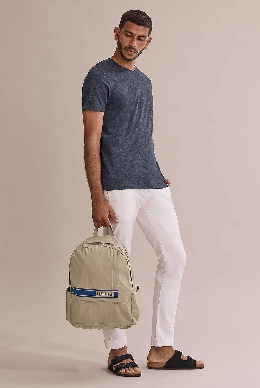 Cotton Ripstop Backpack