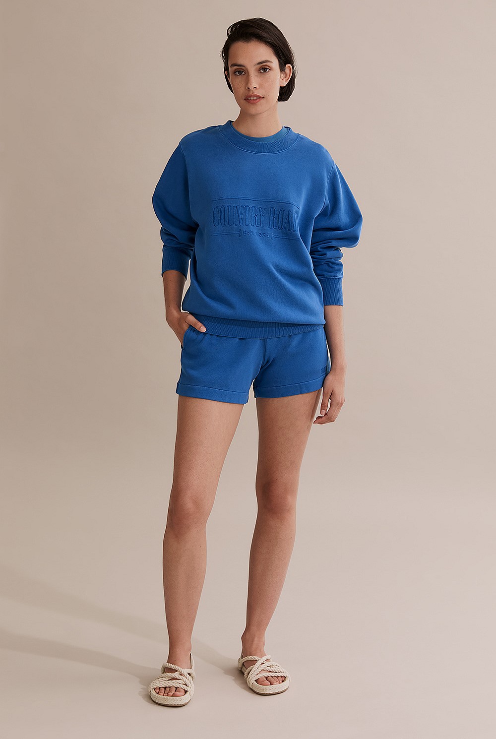 Verified Australian Cotton Heritage Sweat