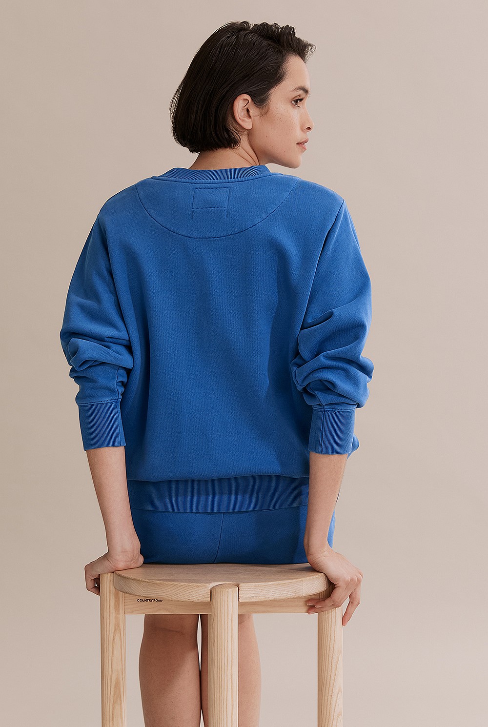 Verified Australian Cotton Heritage Sweat