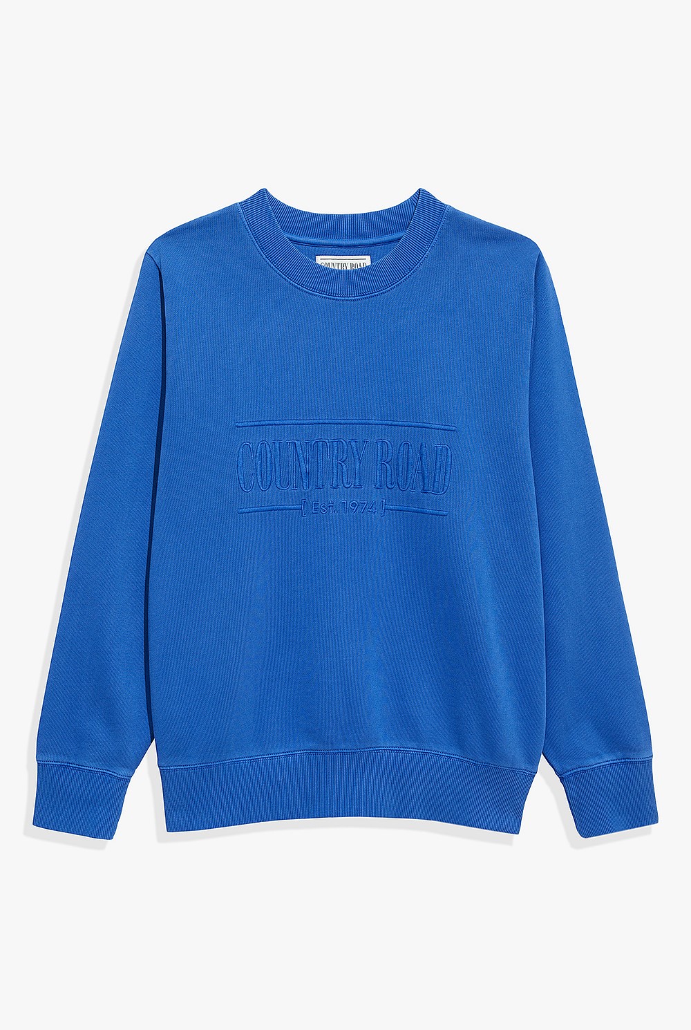 Verified Australian Cotton Heritage Sweat