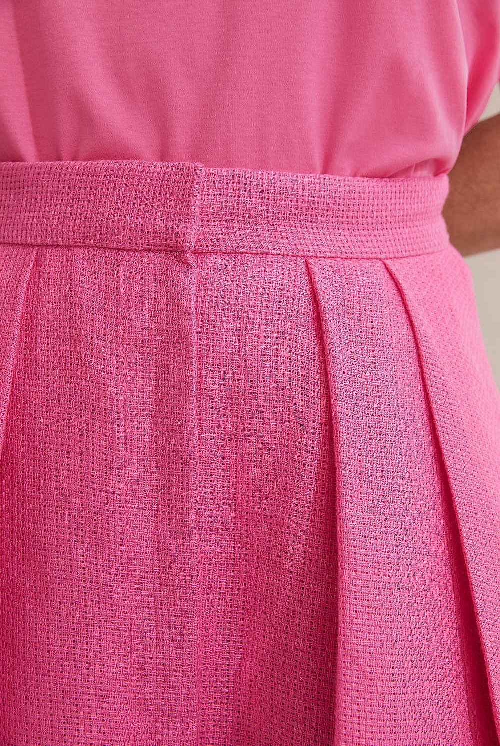 Column Maxi Skirt