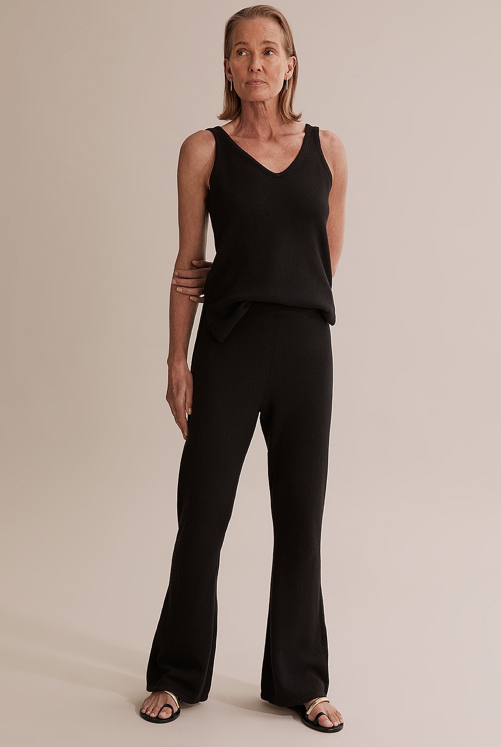 Knit Full Pant