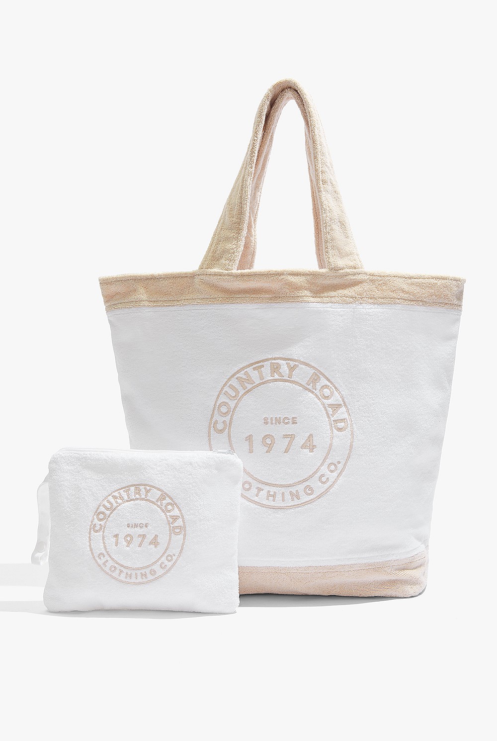 Terry Beach Tote