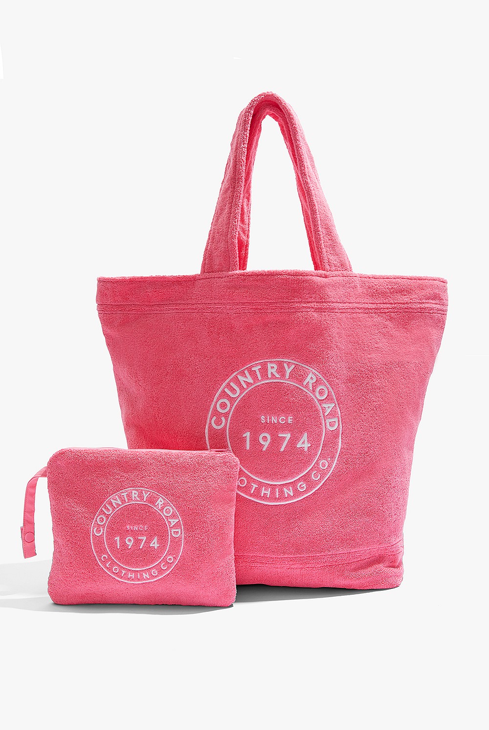 Terry Beach Tote