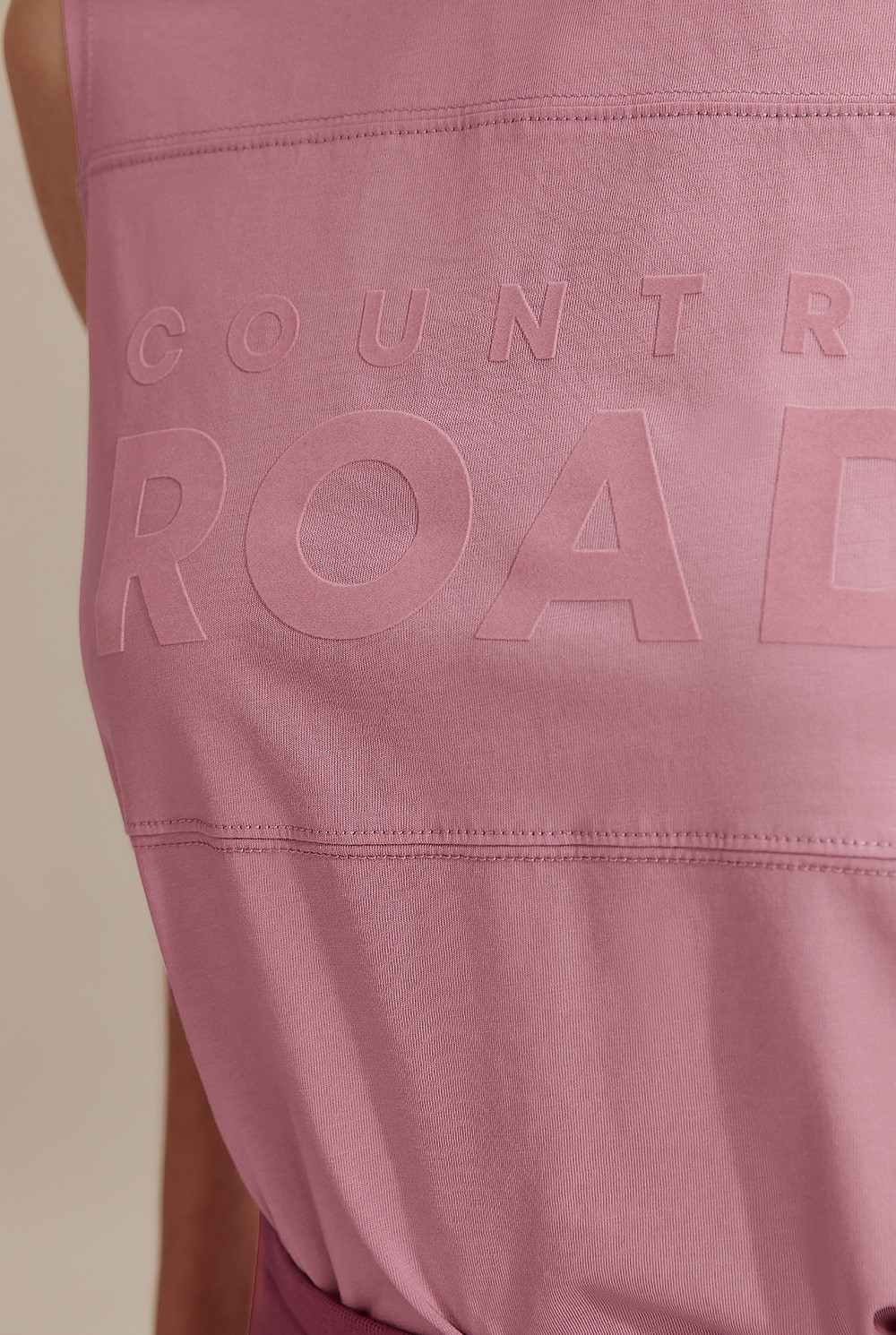 Verified Australian Cotton Modern Logo Tank