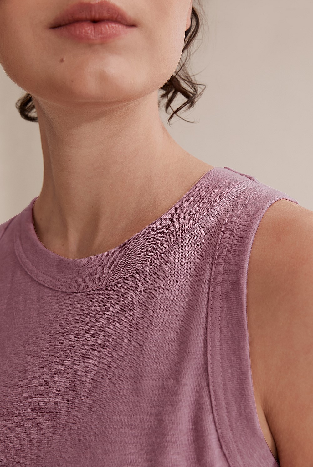 Linen Jersey Tank