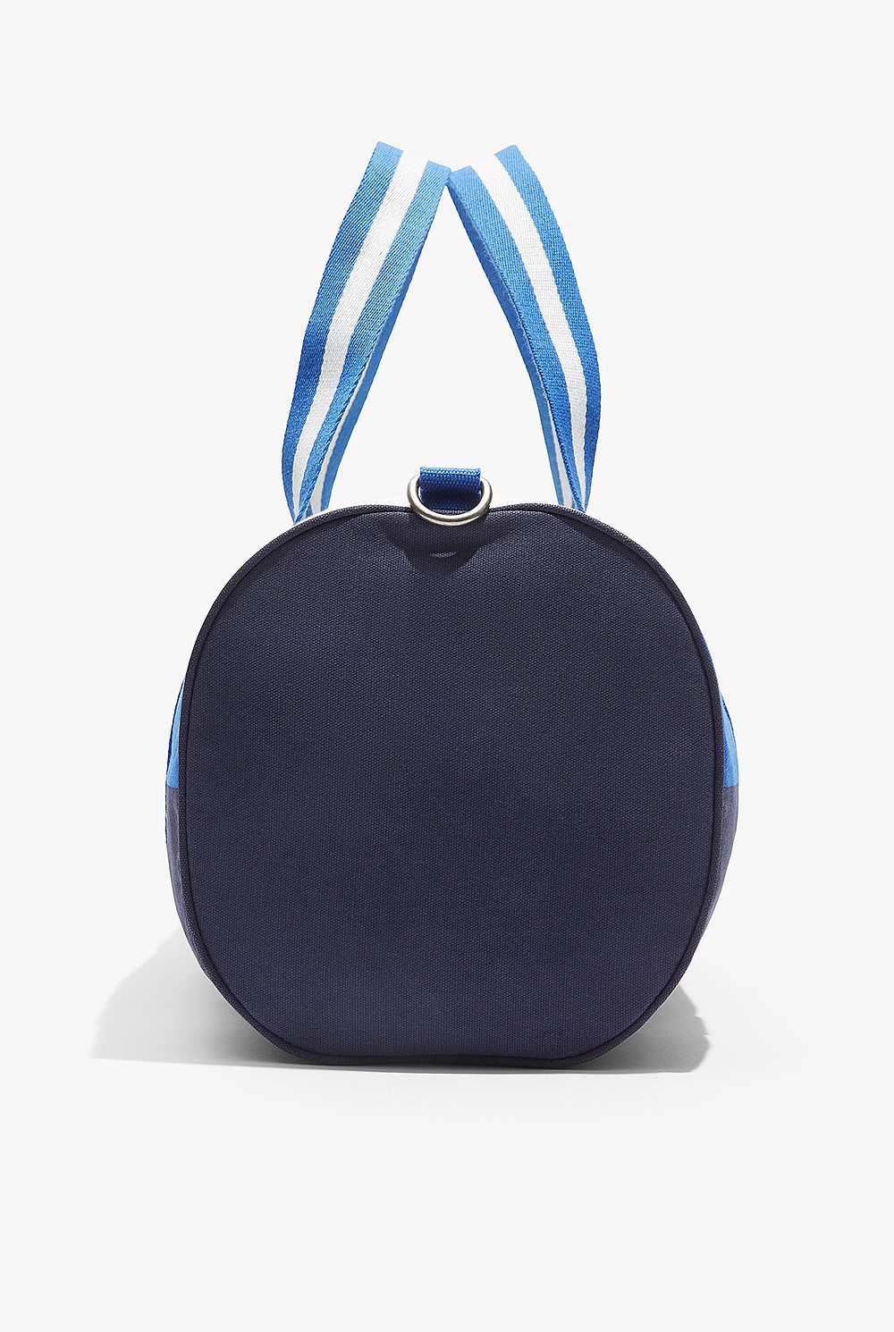 Block Stripe Overnight Bag