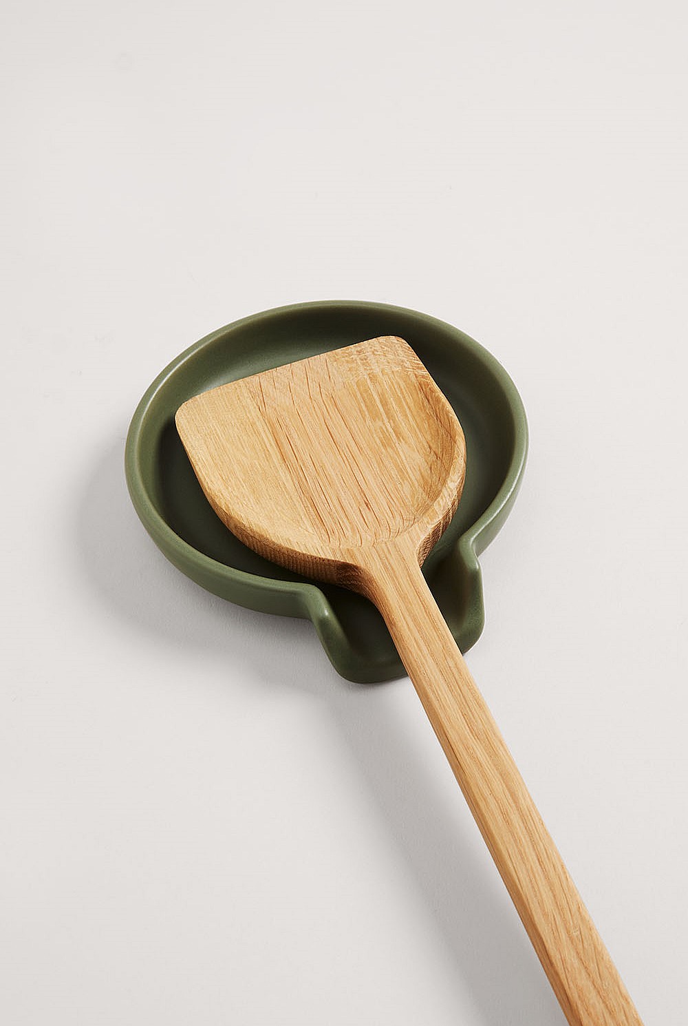 Demm Stoneware Spoon Rest