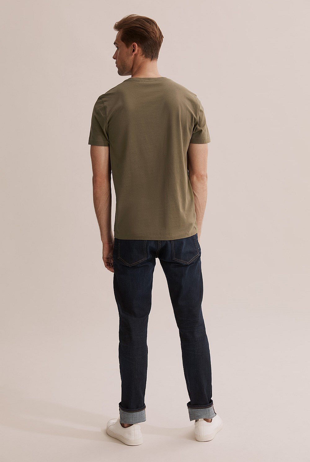 Pima Cotton Crew T-Shirt