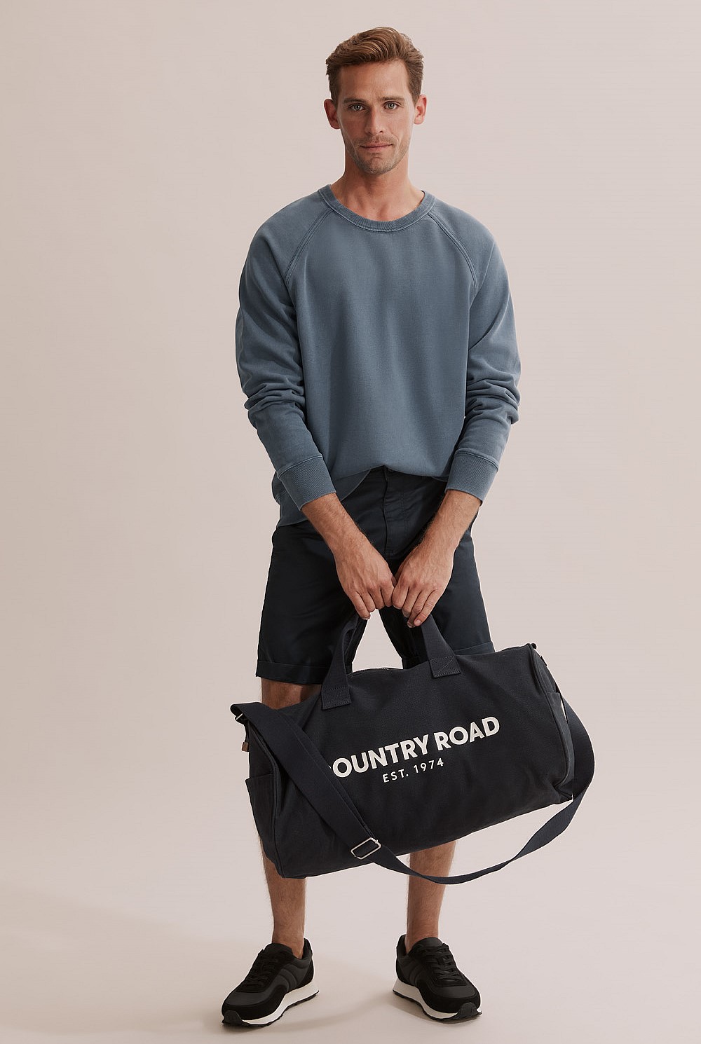 Towards Circularity - Recycled Cotton Sweat