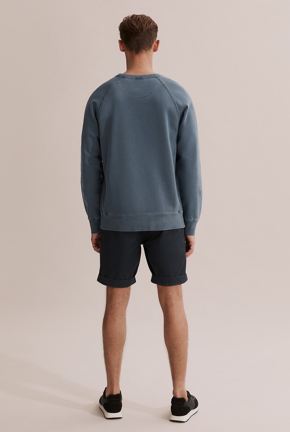 Towards Circularity - Recycled Cotton Sweat